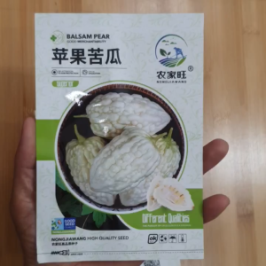Hạt giống mướp đắng khổ qua trắng trái tim trắng- Hạt giống nhập khẩu nội địa Trung - Hoang My food and beauty