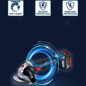 Bosch | Bosch GWS 18V-8 Professional 18V Cordless Angle Grinder M10 100mm Brushless Cutting Machine 11000 rpm Power Tools