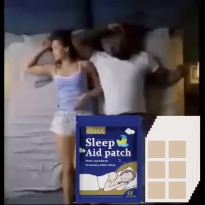 EELHOE | Eelhoe 48pcs Insomnia Treatment Relieve Anxiety Decompression Headache Neurasthenia Soothing Plasters Body Relaxing Help Sleep