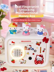 LUOLI | Password-Enabled Piggy Bank for Girls