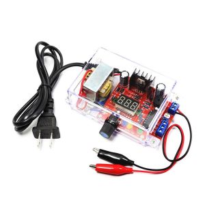 LM317 Adjustable Voltage Regulator AC220V to DC1.25-12V Step-down Buck Converter Power Supply Module
