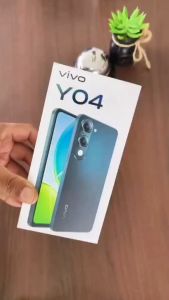 vivo Y04 หน้าจอ 6.74 นิ้ว ทนฝุ่นและน้ำ