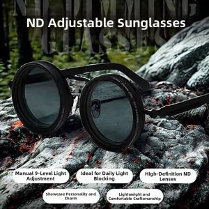 JIFANPAUL | Color Changing Anti-glare Polarized Outdoor Fishing Sunglasses