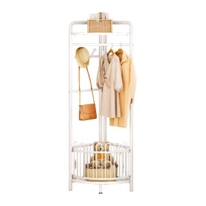 JIAJIESHI | Corner Wardrobe Rack for Easy Clothing Storage