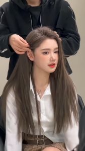 ซื้อ 1 แถม 1🔥ซื้อ 100ml รับฟรี 100mlไม่จำเป็นต้องฟอกขาว สีย้อมผม ส่วนผสมจากพืช ปิดผมขาว กลิ่นหอมสดชื่น STYLE FIT ไม่ระคายเคือง ไม่ทำลายผม สีผมคมชัดเงางาม ผมสวย ยาย้อมผม สีน้ำตาล หม่นเทา ยาย้อมผมออแกนิ สีย้อมผมออแกนิ สีย้อมผมแบบสระ ย้อมผมสีชา