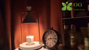 【COD】LED Candle Warmer Lamp Light Electric Dimmable Wax Melting heater Scented Aroma Fragrant Scented Candle Burner Bath and Body Works Candle