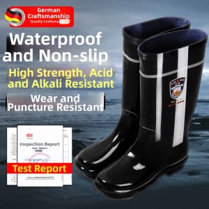 Chemical Resistant Slip-proof Puncture-proof High-wear-resistant Boots