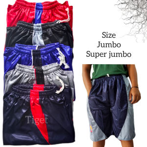 3 / 1 PCS Celana Kolor Pendek Santai Futsal Sport Pria Cowok Dewasa Remaja Big Size Super Jumbo XXL XXXL 3L 4L Murah Melamin