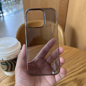 elam | Non-Yellowing Clear Thin Simple Style Phone Case