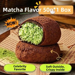 Soft Cookie with Chocolate and Dubai Pistachio Flavor Melty Afternoon Tea Snack