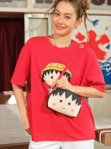LeSportsac | Cherry Chibi Maruko-Chan Collaboration Casual & Commuter Bag