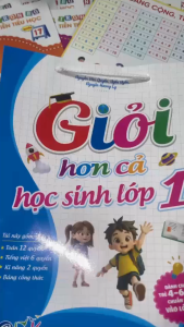 Sách- Túi dành cho học sinh 4-6 tuổi- Giỏi hơn cả học sinh lớp 1 ( 20 cuốn)