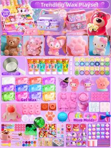 Jelly Wax DIY Toy Kit for Children