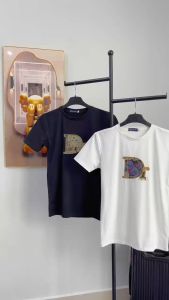 Áo thun nam cổ tròn tay ngắn in họa tiết NY sang đẹp lịch lãm chất vải cotton co dãn thoáng mát giá rẻ