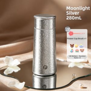 Fuguang | Aesthetic Portable Titanium Insulated Flask