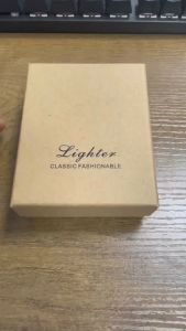 Waterproof 30 LED Brightness Double Arc X COB LED USB Type C Lighter