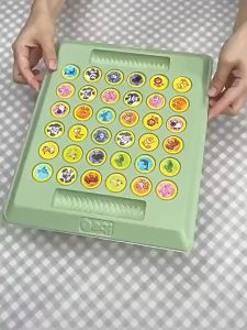 สอง หลอดเลือดดํา สัตว์พลิกเกมเด็กกับเด็กสัมผัสของเล่นพ่อแม่และลูกปริศนาโต้ตอบเกมอ้างอิงของเล่น