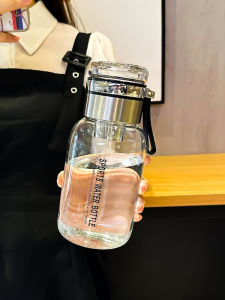 Tea and Water Separation For Home High Temperature Resistant 1 Liter 1000ml Super Large Capacity Glass Water Kettle Office Tea Infuser Men