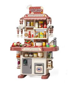 XIDIQI | Full Set Simulated Childrens Kitchen Toys