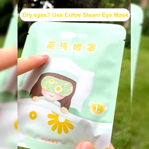 1Pc Steam Eye Mask Warm Eye Patch Sleeping Eye Mask Relieve Fatigue Beauty Eyes Heated Goggles