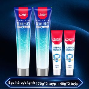 ZHONGHUA | Kem Đánh Răng Làm Sáng Hấp Thụ Fluoride Khử Mùi