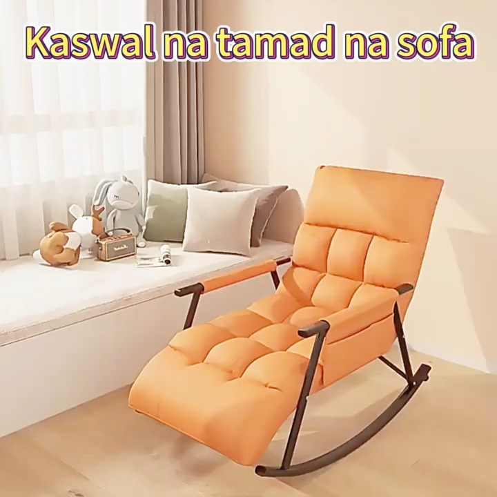 Leisure Rocking Chair Nordic Style Leisure Sofa Chair Leisure Chair Balcony Lazy Chair Sofa