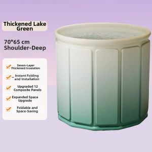 ZIYINGCHA | Foldable Large Thick Bath Tub For Adult Winter Use