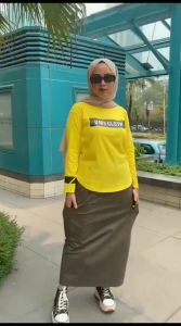 STELAN ROK CARGO WANITA TERBARU