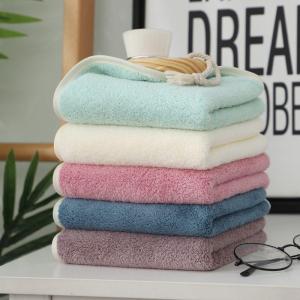 (8 STORE)(1set 11 pcs) Korean high-grade coral fleece absorbent towel