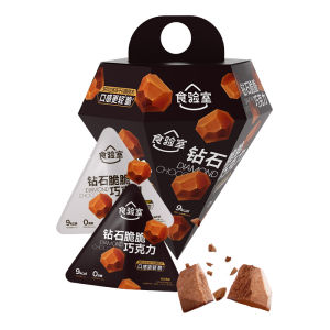 TASTE_LAB | Crunchy Freeze-Dried Milk Chocolate Cocoa Butter Healthy Snacks