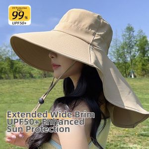 Besee | UV Protection Face Covering Outdoor Sun Hat