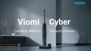 [Demo] Viomi Cyber Cordless Wet-Dry Vacuum Cleaner | One-Step Cleaning For Multi-Surface Cleaning