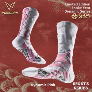 Veidoorn | Mens Thick Mid-Calf Basketball Socks