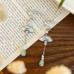 Earring Fashionable Long Tassel Ear Cuff No Piercing Required Chinese Style New Design High End Sensation Womens Jewelry Accessory