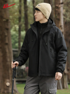 Warrior | Men Three-in-one Winter Down Jacket Fleece Insulation