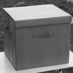 Large Size Foldable Storage Box Cover Pure Color Wardrobe Organizer for Clothes Toys Miscellaneous Items Dormitory Organizer