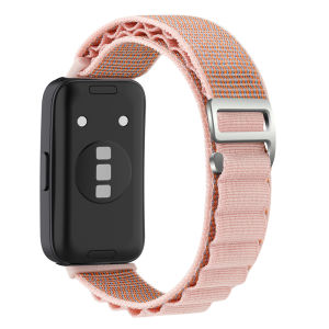 For Huawei Band 8 9 Strap Adjustable Nylon Replacement Watchband Bracelet For Huawei Band 9 8 Wristband Correa Watch Accessories