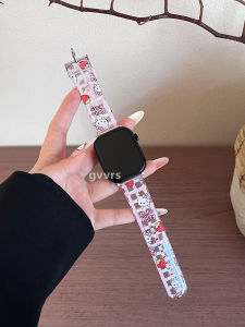Silicone TPU Cute Cartoon Cat Apple Watch Band