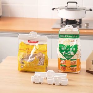 2pcs DIY Sealing Clamp Food Clip Cross Stitch Tool Food Snack Storage Seal Food Clips