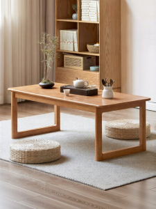 WEISHA | New Chinese Style Zen Tea Table Simple Living Room Wooden