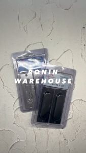 MULLER Tarikan Kom 412 Stainless / Black Handle Tanam Pintu Sliding