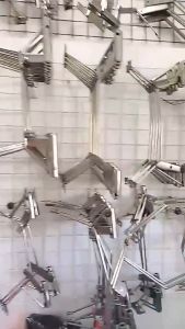 CLICK V3 / V4 MDL BRACKET stainless mini driving light bracket for Click version 3/4 heavy duty