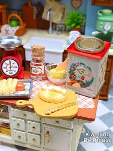 DIY | Mini DIY Dollhouse Supermarket Toy Cookie Jar