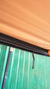 Side Awning Tenda Samping Mobil Nortstart By Brand RMX Overland Size 2x2.5meter
