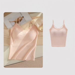 CHANGQIANGSHI | Strap Lace Bra Top Slim Summer Wear