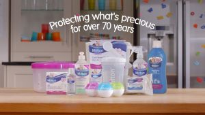 MILTON Sterilizing Tablets(28 Tablets/box)- 1 Carton (Pack of 6)