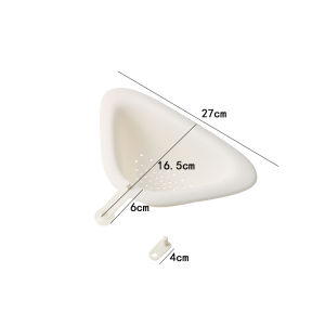 Kitchen Drain Basket Hanging Storage Rack No Drilling Required Vegetable Washing Basin Leftovers Filter Net Storage Basket