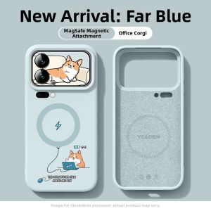 Magnetic Full Coverage Liquid Silicone Protective Case