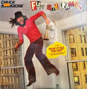 [ แผ่นเสียง Vinyl LP ] Artist : Chuck Mangione Album : Fun And Games Cover : NM ( Still have a sealed ) Disc : VG++ Manufactured : Canada Released : 1980 Price : 950