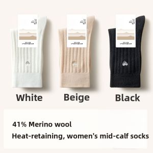 Wool Winter Warmer Socks Mid-Calf